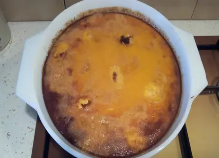 Gratin de potiron sucré
