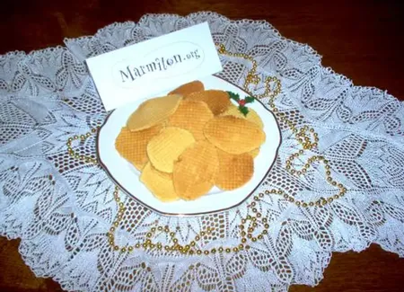 Gaufres du nouvel an