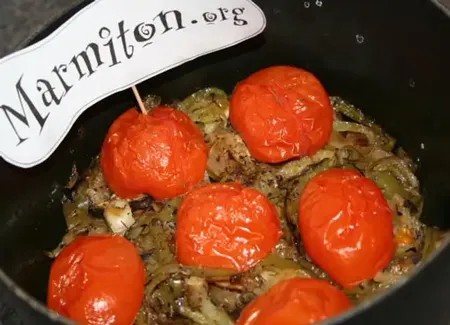 Ratatouille confite