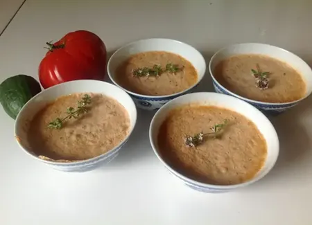 Flan de thon au micro-ondes