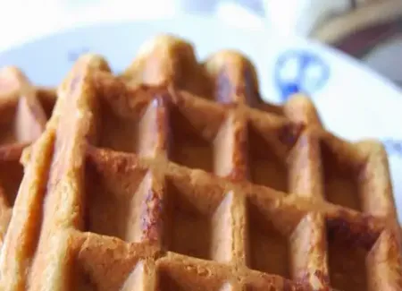 Gaufres végétaliennes