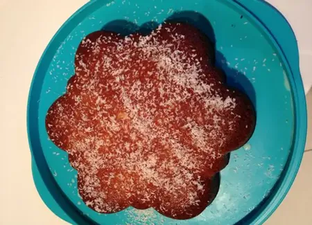Quatre quart moelleux à la noix de coco