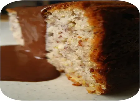 Cake à la poudre de noisettes