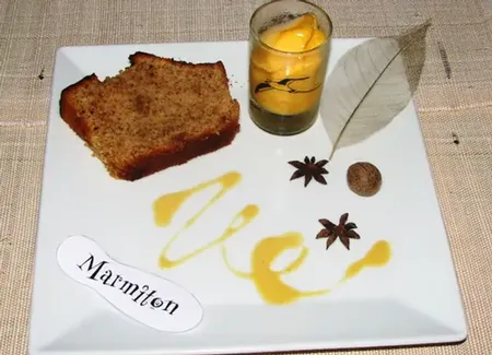 Cake aux épices de nathy