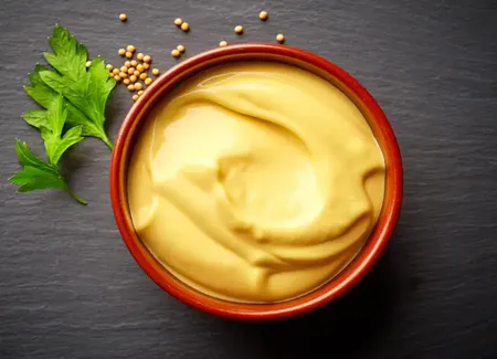 Mayonnaise maison aux vinaigres parfumés