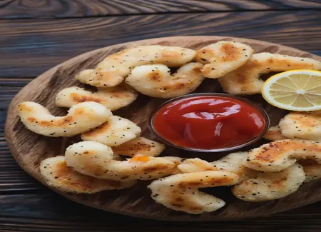 Crevettes pour l'apéritif
