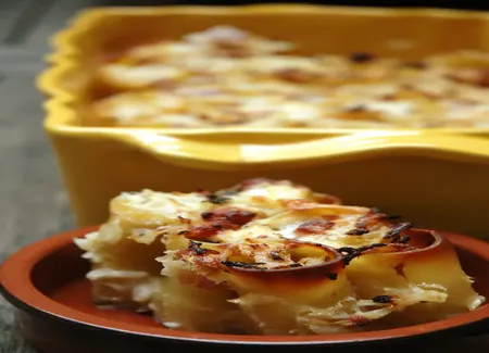 Cannellonis aux 2 légumes