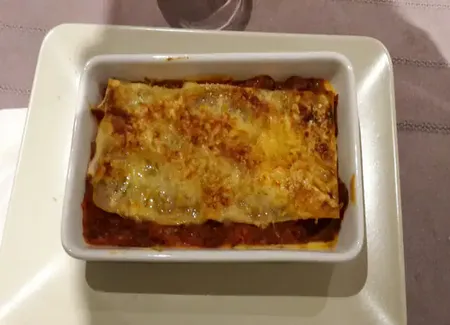 Mes lasagnes au confit de canard