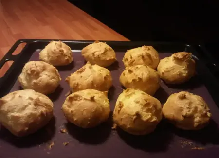 Choux pour profiteroles