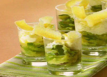 Caviar de courgettes au parmesan