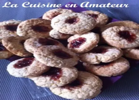 Scones à la confiture de fraises