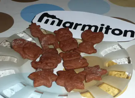 Biscuit banane-chocolat