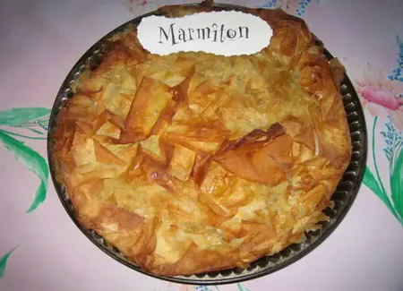Croustade gasconne aux pommes
