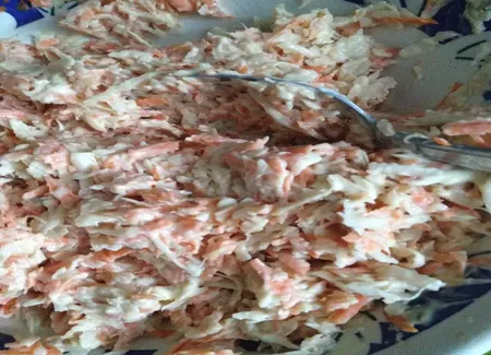 Vinaigrette coleslaw