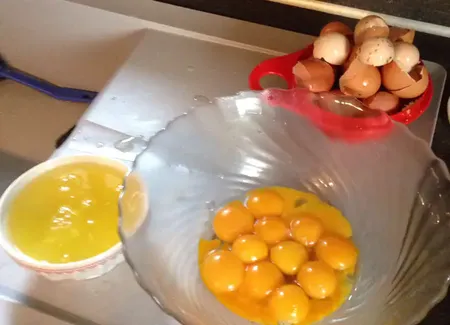 Oeufs a la neige