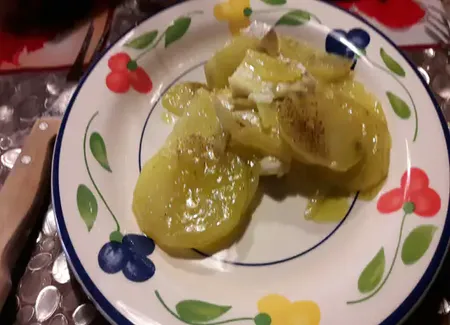 Bacalhau (gratin de morue)