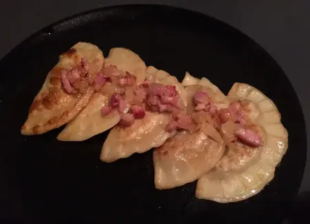 Pierogis polonais de "babcia"