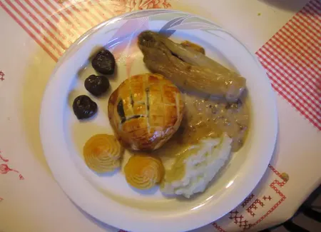 Grenadins de veau en croûte