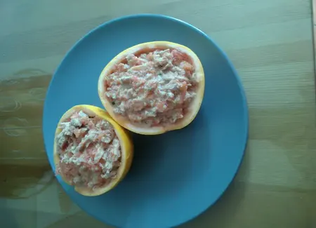 Pamplemousse au thon (light)