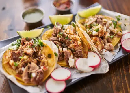 Tacos à la viande hachée