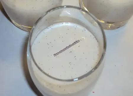 Mousse vanille noix de coco