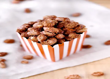 Chouchous (cacahuètes caramélisées)