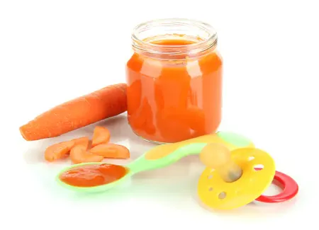 Purées ou soupes pour bébé faciles