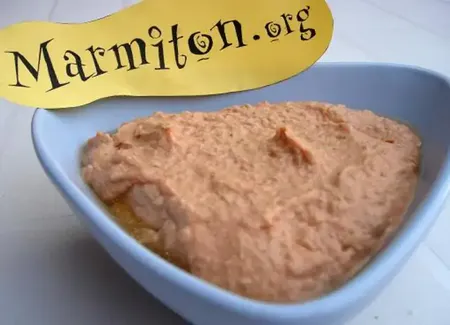 Purée de saumon à tartiner