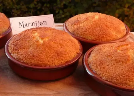 Clafoutis banane coco