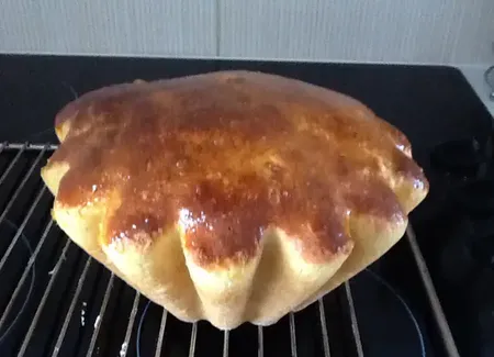 Brioche légère ( sans beurre )