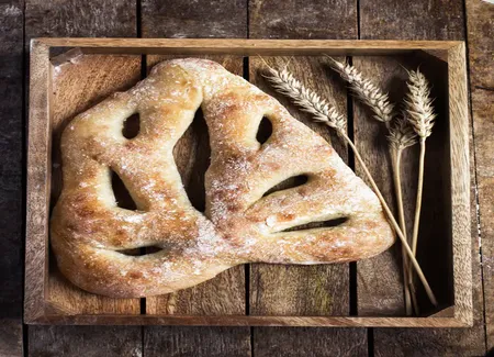 Fougasse aux oignons