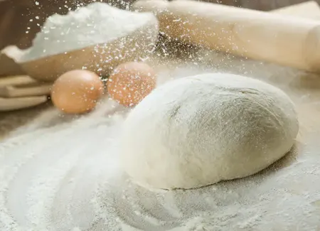 Pâte levée