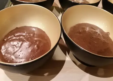 Crème au chocolat facile et rapide - de ma grand mère