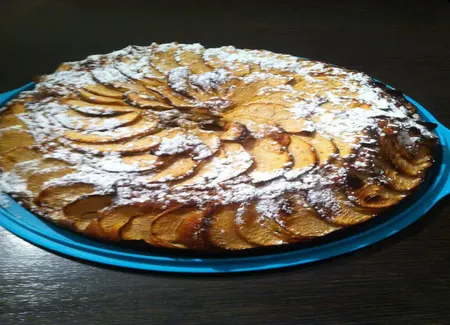 Gâteau aux pommes de grand mère