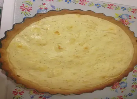 Quiche au camembert et au yaourt