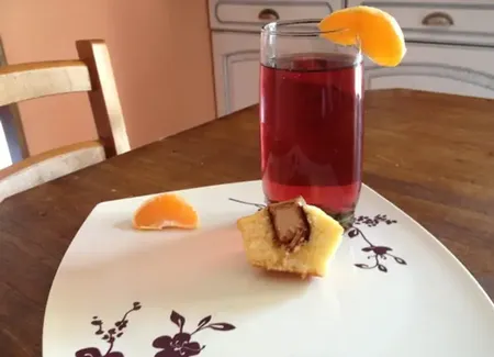 Gateaux mi-cuits au kinder bueno