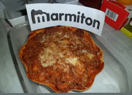 Pâtisson farci à la viande