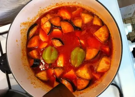 Le thieboudienne (sénégal)