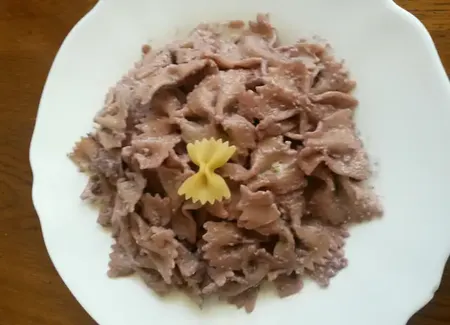 Pâtes à la sauce denis