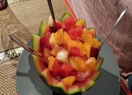 Salade de fruits ensoleillée