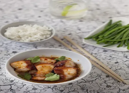 Poitrine de porc au caramel (vietnam)