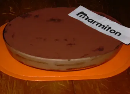 Tiramisu chocolaté