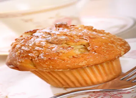 Muffins à la confiture (de ce qu'on veut)