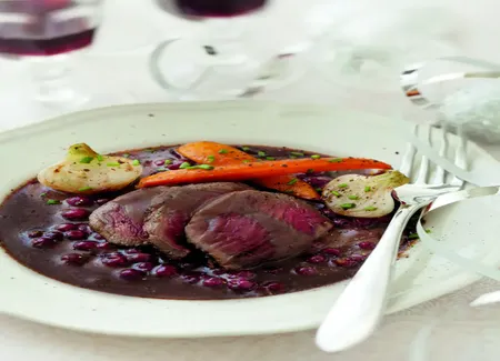 Filet de chevreuil grand veneur