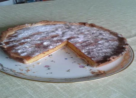Tarte hollandaise