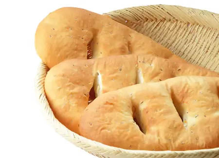 Fougasses aux herbes