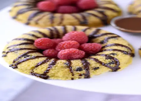 Savarins au chocolat