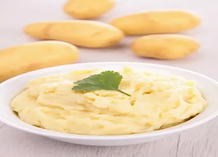 Purée de pommes de terre et navets