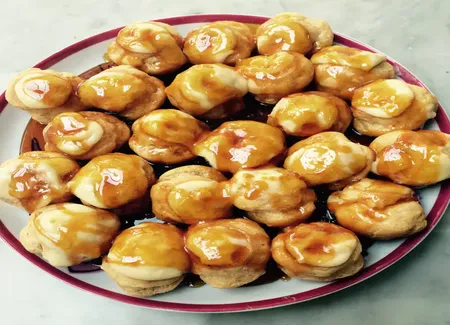 Crème pâtissière aux fruits de la passion
