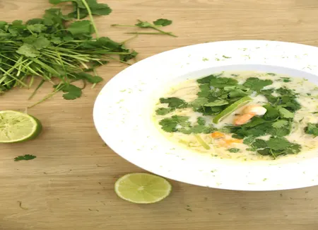 Soupe coco facile